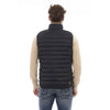 Invicta Black Polyamide Men's Vest Invicta
