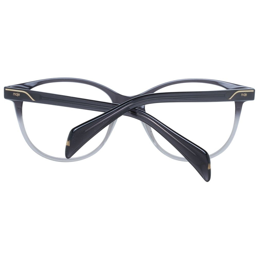 Maje Black Plastic Glasses (Frames) Maje