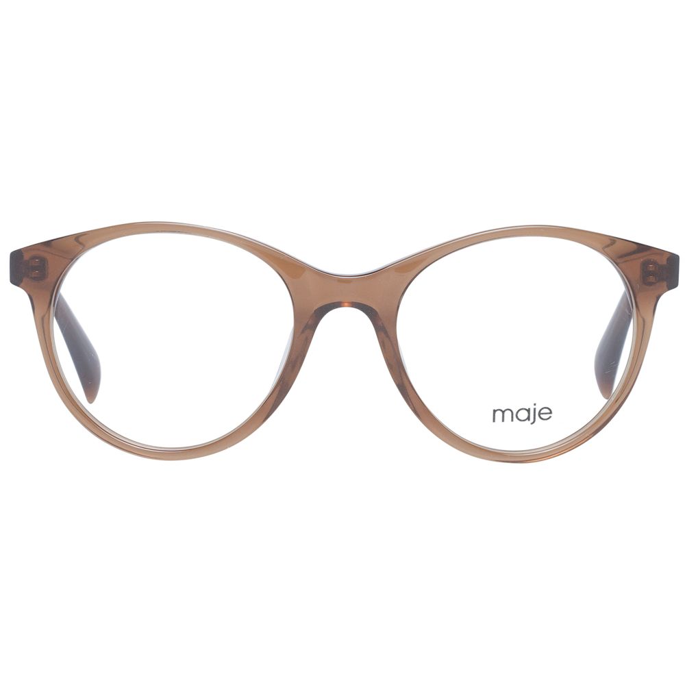 Maje Brown Women Glasses Frame Maje