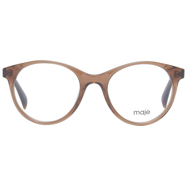 Maje Brown Women Glasses Frame Maje