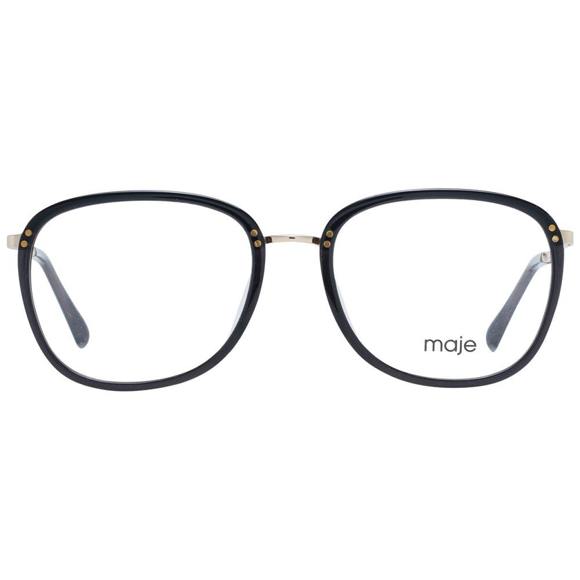 Maje Black Acetate Glasses (Frames) Maje