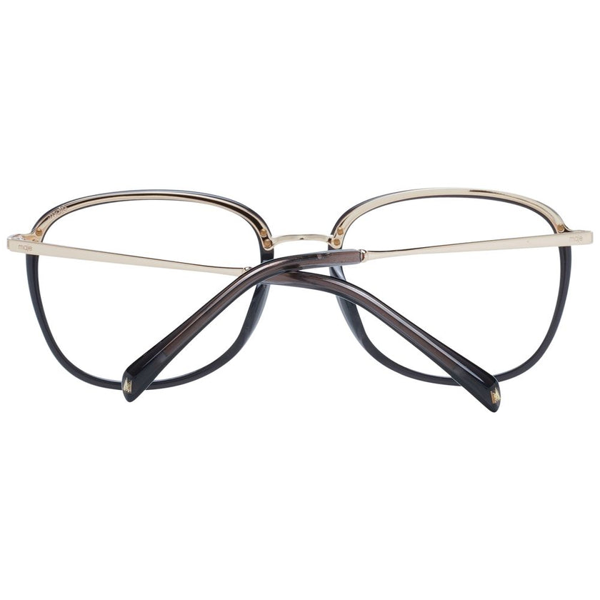 Maje Black Acetate Glasses (Frames) Maje