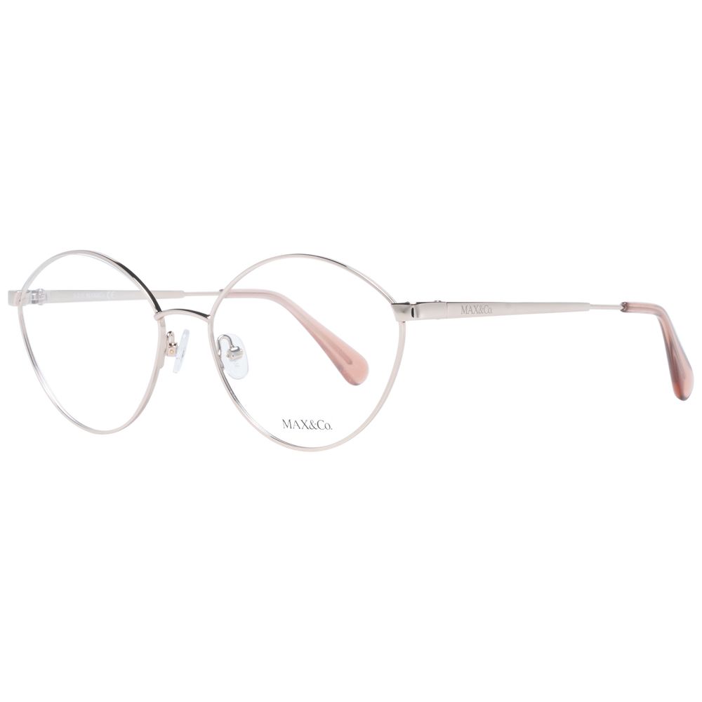 Max & Co Rose Gold Women Glasses Frame Max & Co