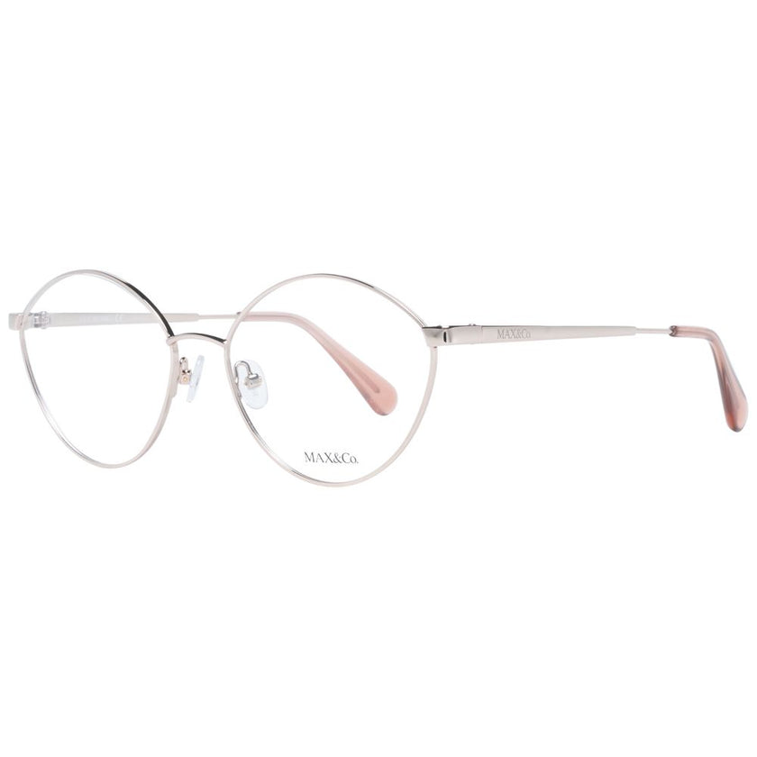 Max & Co Rose Gold Metal Glasses (Frames) Max & Co