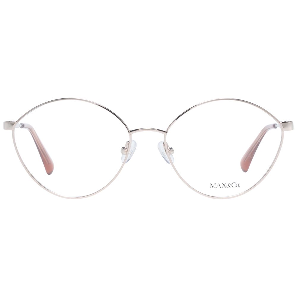 Max & Co Rose Gold Women Glasses Frame Max & Co