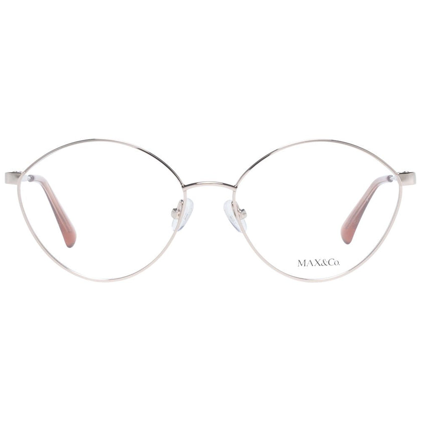 Max & Co Rose Gold Metal Glasses (Frames) Max & Co