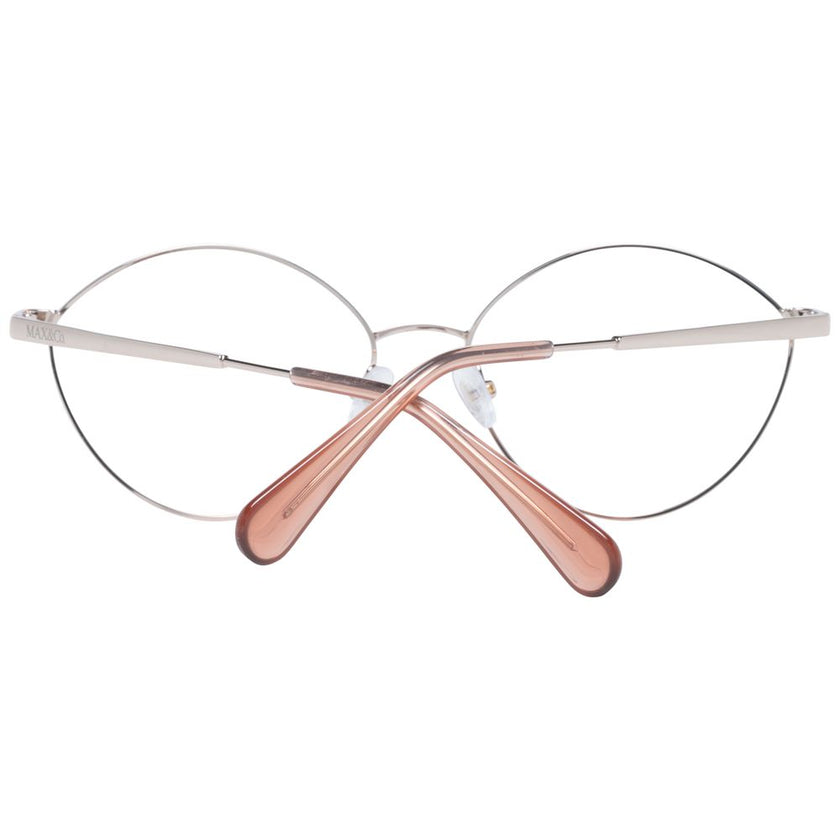 Max & Co Rose Gold Metal Glasses (Frames) Max & Co