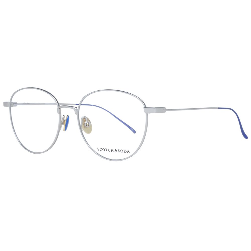 Scotch & Soda Silver Women Glasses Frame Scotch & Soda