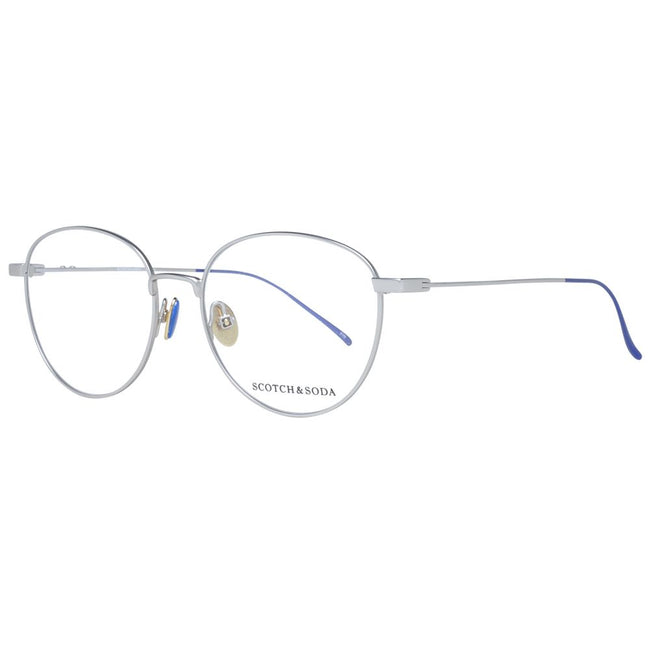 Scotch & Soda Silver Women Glasses Frame Scotch & Soda