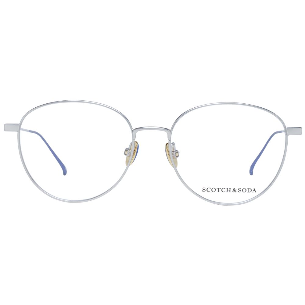 Scotch & Soda Silver Women Glasses Frame Scotch & Soda
