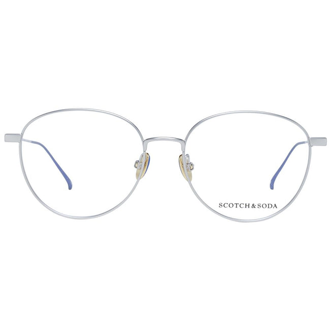 Scotch & Soda Silver Women Glasses Frame Scotch & Soda