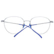 Scotch & Soda Silver Women Glasses Frame Scotch & Soda