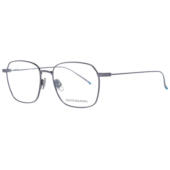Scotch & Soda Gray Men Glasses Frame Scotch & Soda