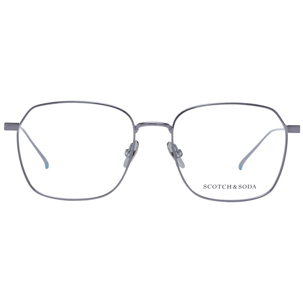 Scotch & Soda Gray Men Glasses Frame Scotch & Soda