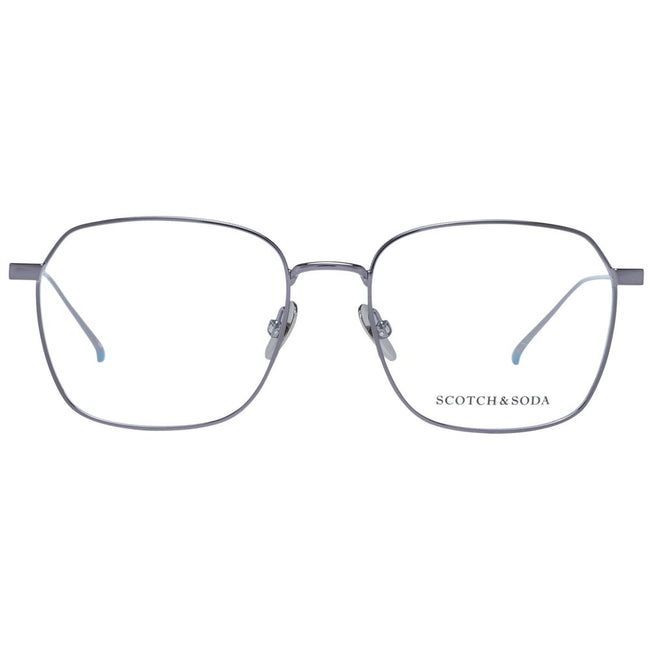 Scotch & Soda Gray Men Glasses Frame Scotch & Soda