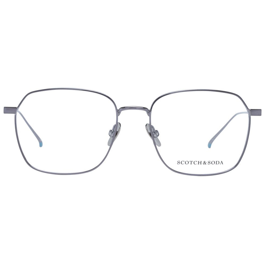 Scotch & Soda Gray Metal Glasses (Frames) Scotch & Soda