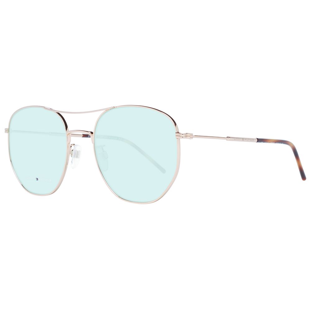 Tommy Hilfiger Rose Gold Unisex Sunglass Tommy Hilfiger
