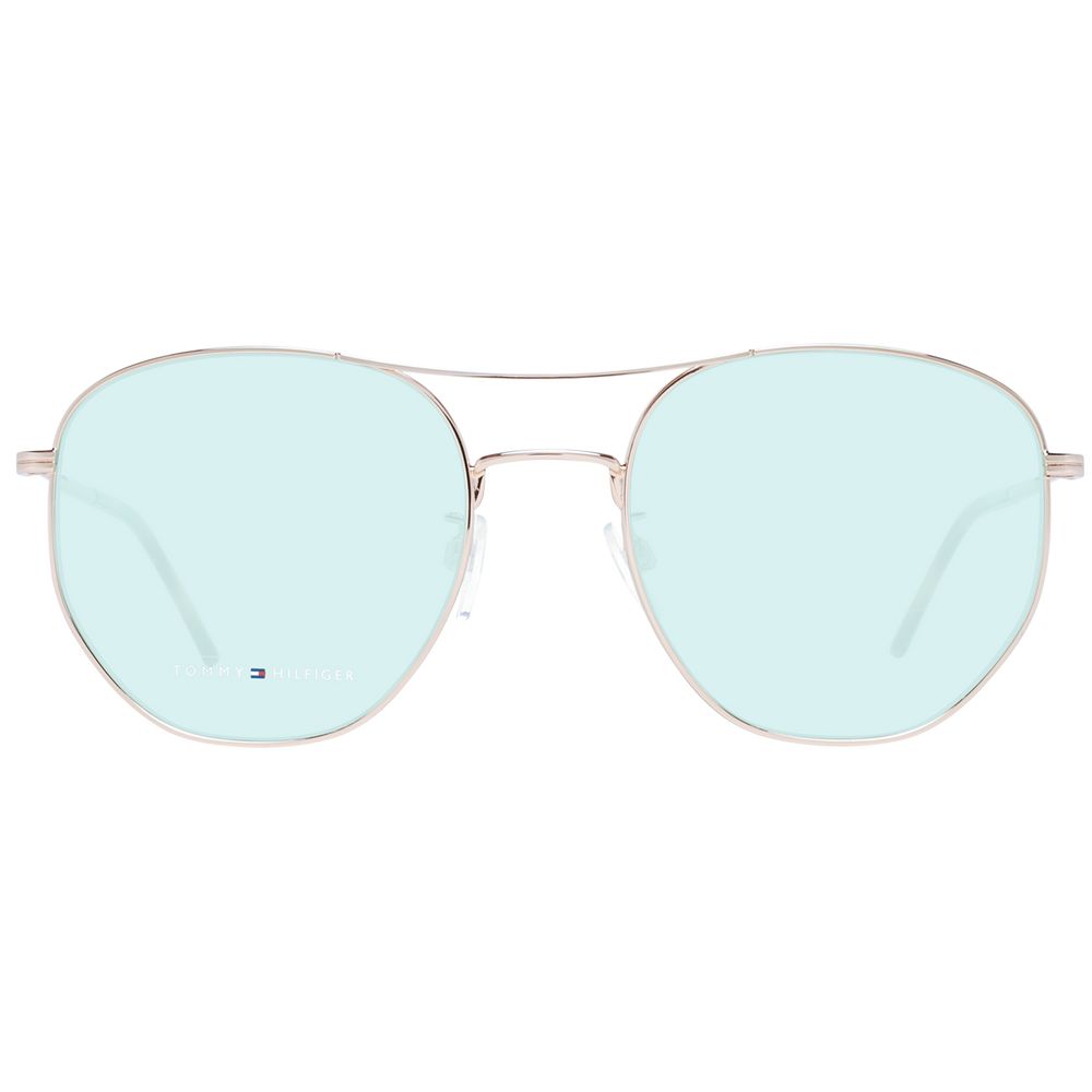 Tommy Hilfiger Rose Gold Unisex Sunglass Tommy Hilfiger
