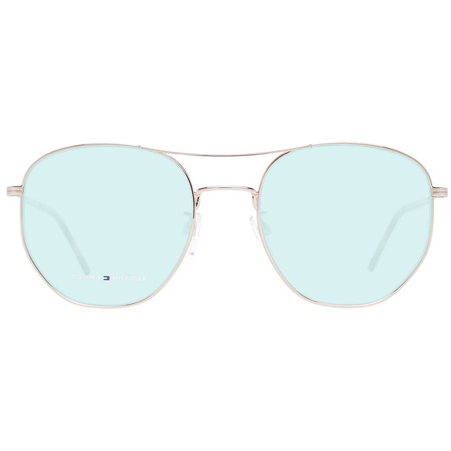 Tommy Hilfiger Rose Gold Unisex Sunglass Tommy Hilfiger