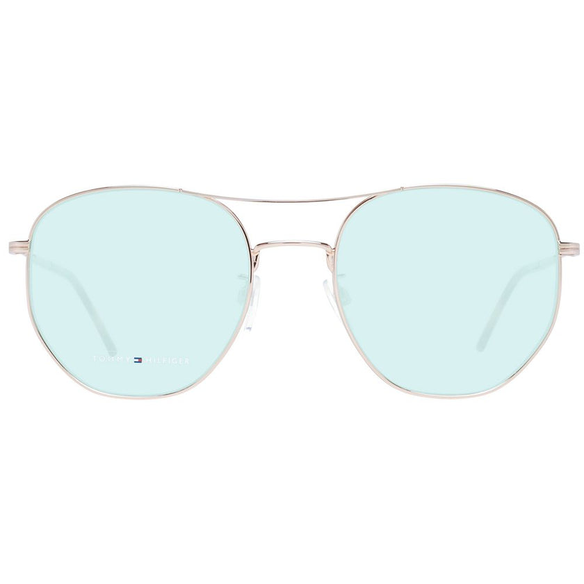 Tommy Hilfiger Rose Gold Metal Sunglasses Tommy Hilfiger