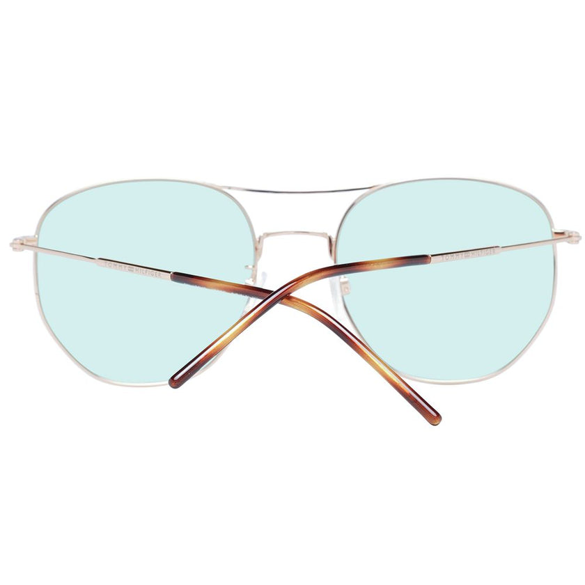 Tommy Hilfiger Rose Gold Metal Sunglasses Tommy Hilfiger