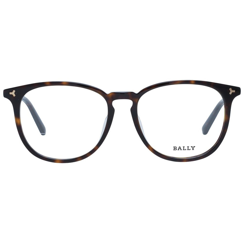 Bally Brown Plastic Glasses (Frames) Bally