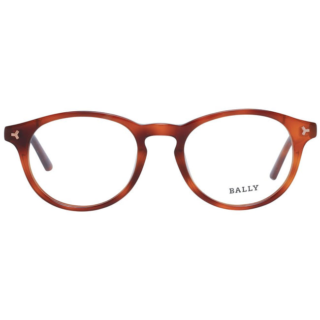 Bally Brown Unisex Glasses Frame Bally