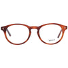 Bally Brown Unisex Glasses Frame Bally