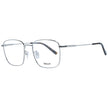 Bally Silver Men Glasses Frame Bally