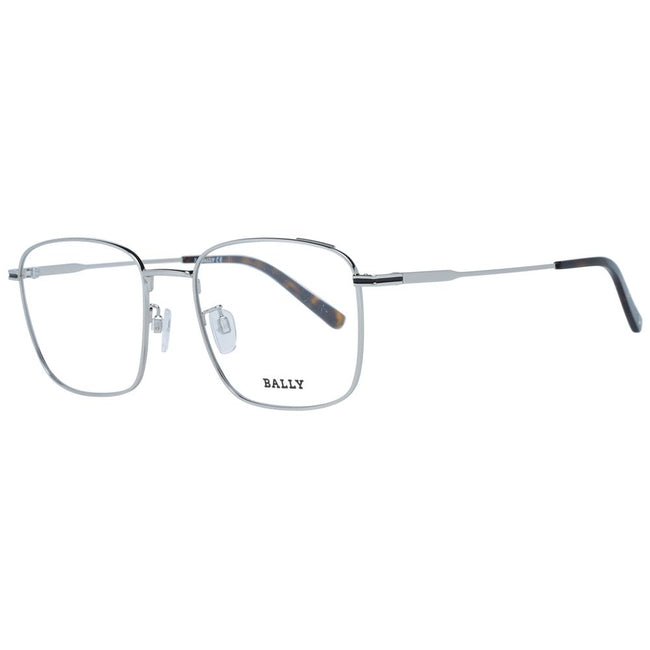 Bally Silver Men Glasses Frame Bally
