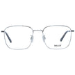 Bally Silver Men Glasses Frame Bally