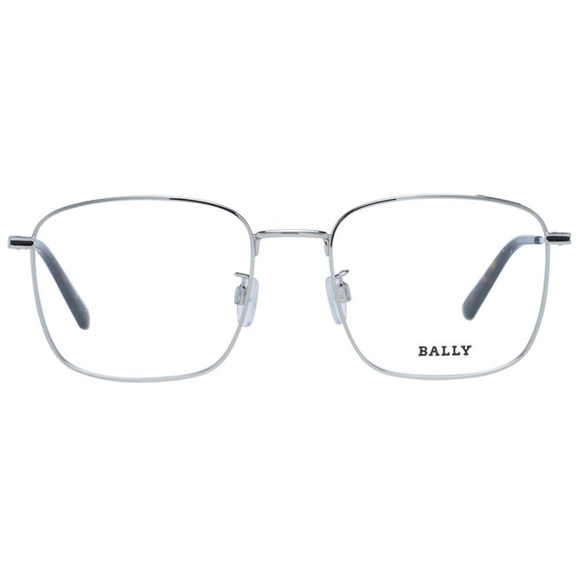Bally Silver Men Glasses Frame Bally