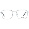 Bally Silver Men Glasses Frame Bally