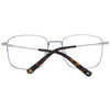 Bally Silver Men Glasses Frame Bally