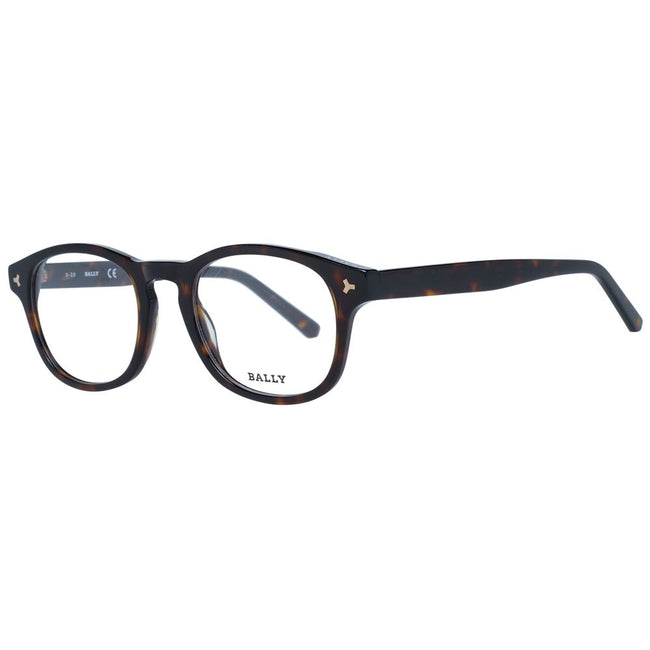 Bally Brown Men Glasses Frame Bally