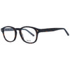 Bally Brown Men Glasses Frame Bally