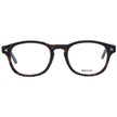 Bally Brown Men Glasses Frame Bally