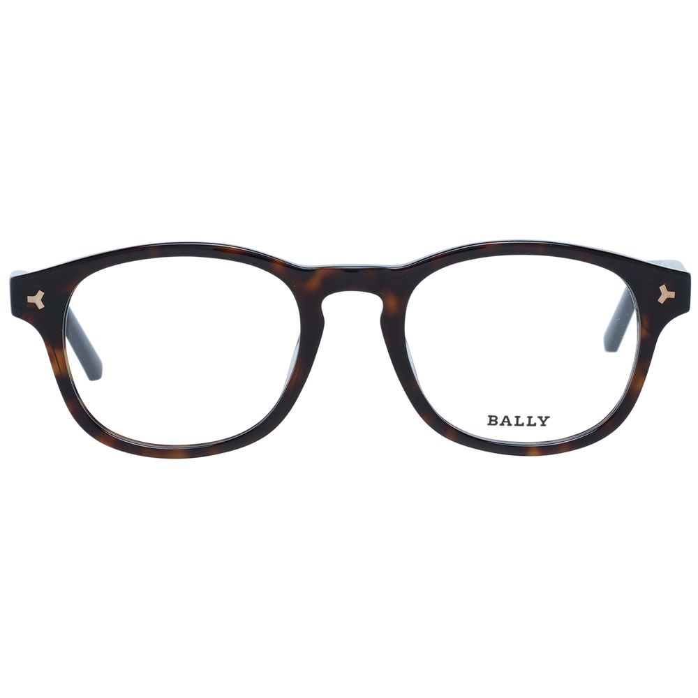 Bally Brown Men Glasses Frame Bally