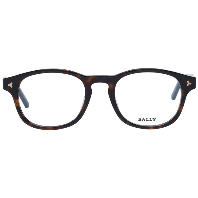 Bally Brown Men Glasses Frame Bally
