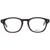 Bally Brown Men Glasses Frame Bally