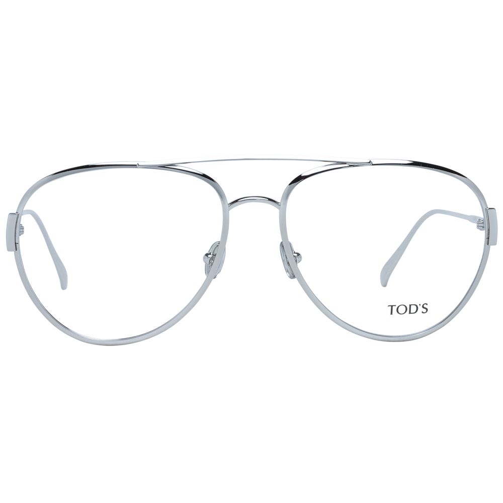 Tod's Silver Women Glasses Frame Tod's