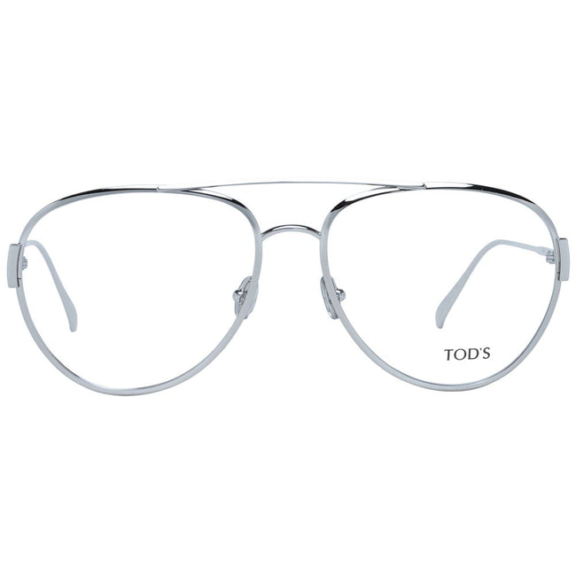 Tod's Silver Women Glasses Frame Tod's