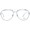 Tod's Silver Women Glasses Frame Tod's