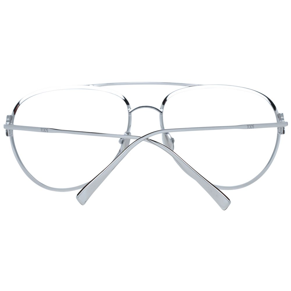 Tod's Silver Women Glasses Frame Tod's