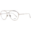 Tod's Gold Women Glasses Frame Tod's