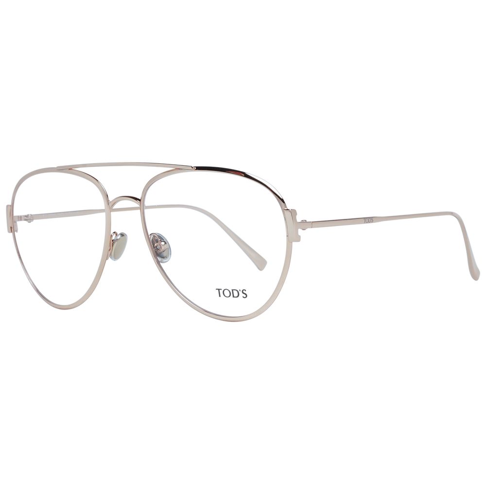 Tod's Gold Women Glasses Frame Tod's