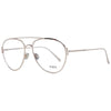 Tod's Gold Women Glasses Frame Tod's
