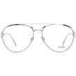 Tod's Gold Women Glasses Frame Tod's