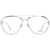 Tod's Gold Women Glasses Frame Tod's