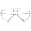 Tod's Gold Women Glasses Frame Tod's